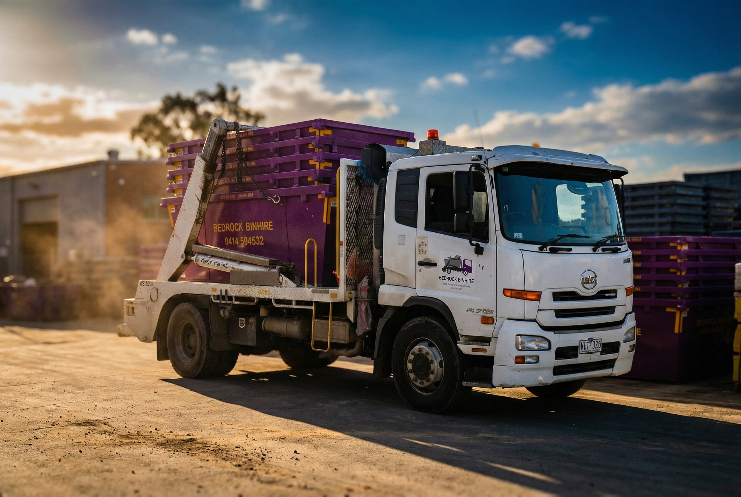 Bedrock Waste Journey