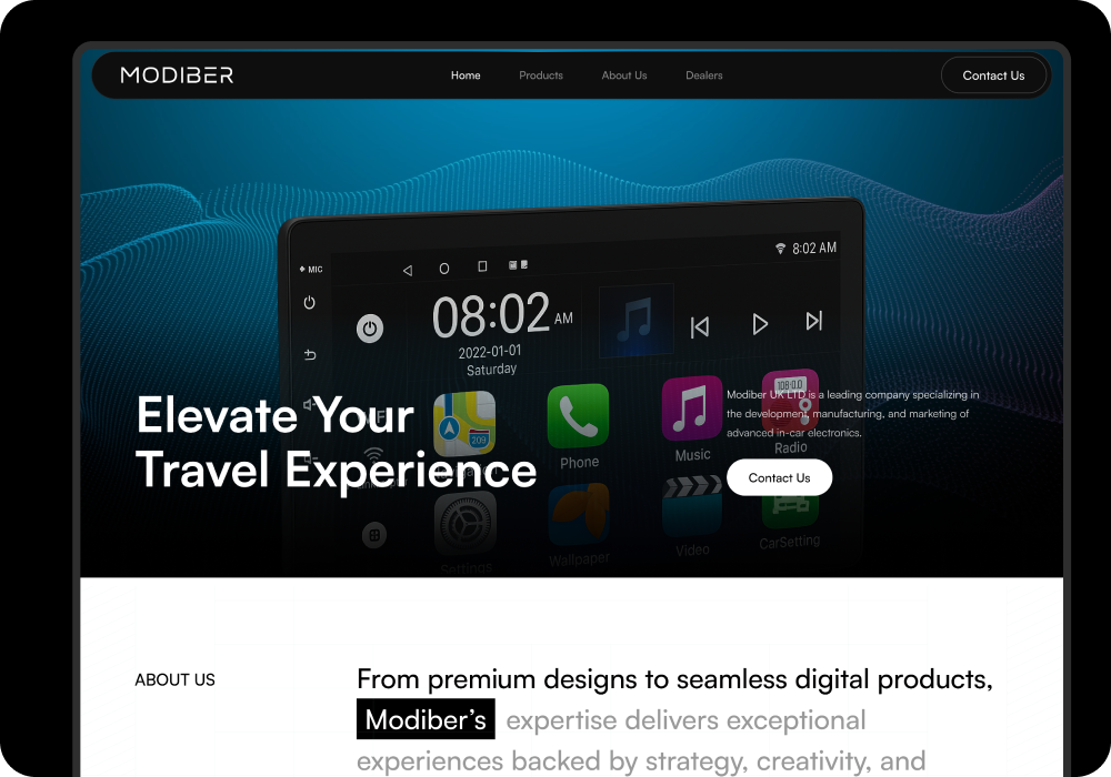 Digital transformation for car infotainment